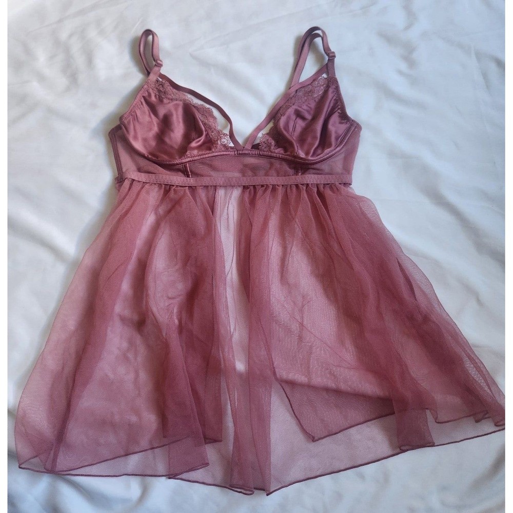 Victorias Secret Babydoll Lingerie Size Small